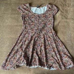 H&M floral mini dress